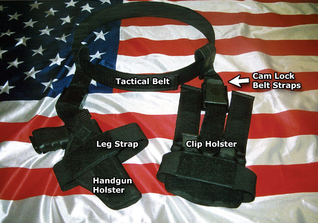 Gun holster concealed carry system, belt optional
