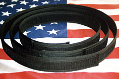 Size of tactical belts